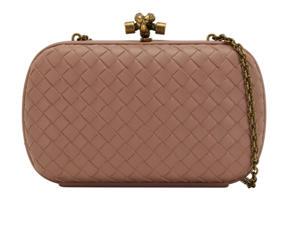 Mini Knot, &pound;1,500, Handbags, Pink, Leather, Front view